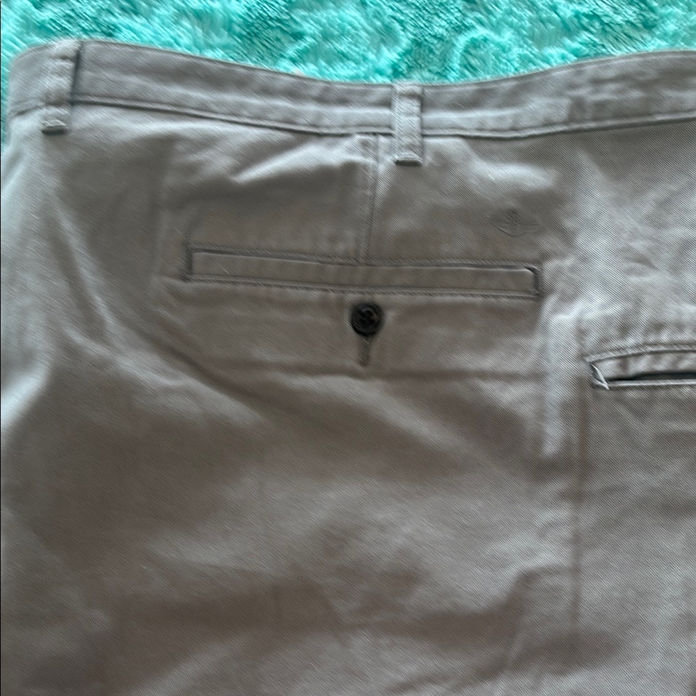🦸‍♂️Big & Tall -Gray Men's Dockers shorts in UEC - Picture 7 of 7